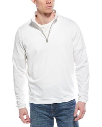 Peter Millar Albatross Pique 1/4-Zip Pullover