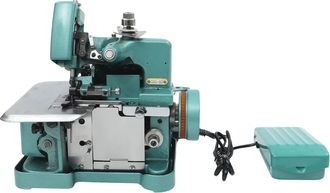 OEM M&aacute;quina De Coser Overlock, 150 W De Potencia, Hasta 3000 Puntadas/min, Ancho De Overlock Ajustable De 2,5 A 3,5 Mm, Dise&ntilde;o Compacto, Alimentaci&oacute;n De C