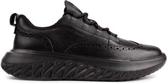 Cole Haan Mens Zerogrand Wfa Shoes - Black Leather - Size UK 9