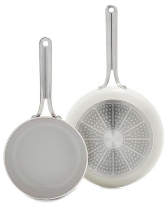 GreenPan Greenpan Nova 8In & 10In Fry Pan Set