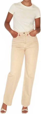 &Eacute;tica Archer High Rise Jeans In Smoke Grey