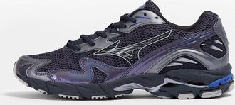 Mizuno Mens Wave Rider 10 Trainer - Grey - Size: 11