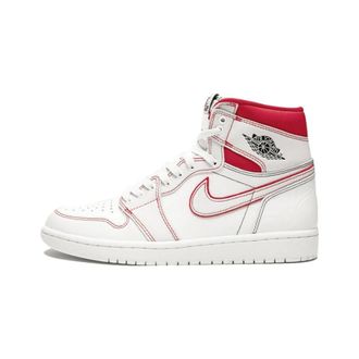 Nike Jordan 1 Retro High OG Phantom - unisex - Sport - Wit - Maat: 42 EU Leer