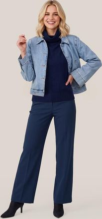 Mart Visser Jaily Jacket Denim Blauw