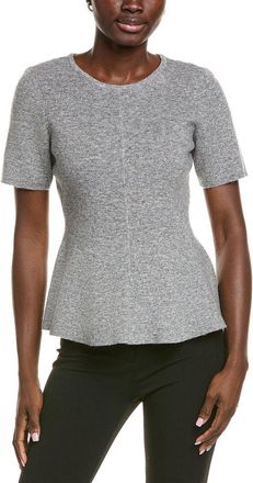 endless rose Peplum Wool-Blend Sweater