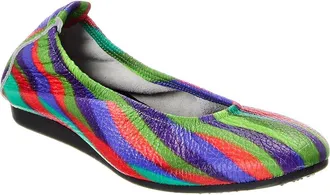 Arche Laius Leather Flat