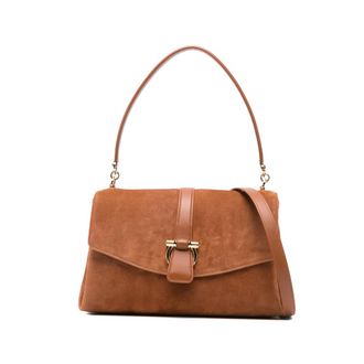 Ferragamo Front Flap Shoulder Bag