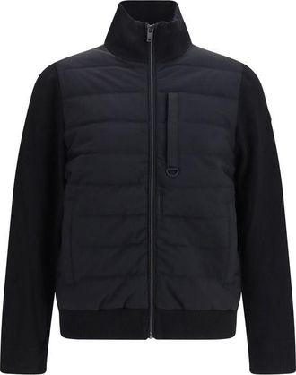 Moose Knuckles Viscose Full-Length Mens Jacket