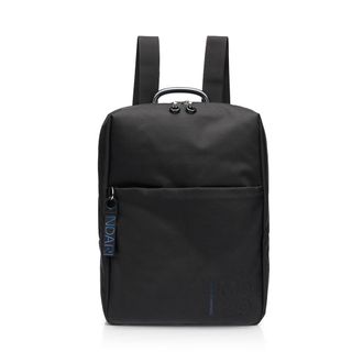 Mandarina Duck MD20 Womens Backpack, One Size, Black, One Size