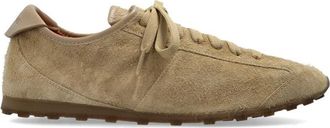 Jacquemus Tennis Sneakers - Heren - Sneakers - Beige - 41 EU - Leer - Schoenen