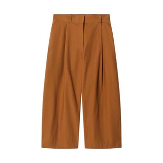 Balenciaga Long Shorts, female, Brown, Size: XS Long Bermuda