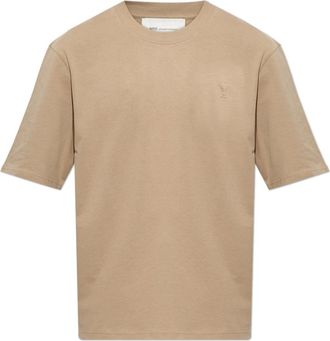 Ami Hombre, Camisetas, Beige, Talla: XL