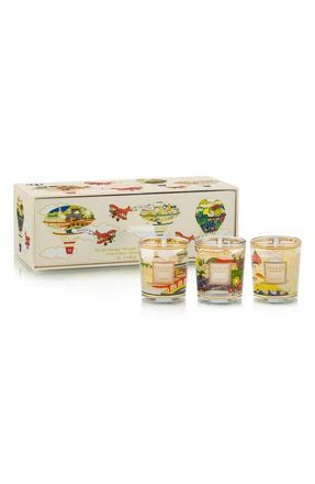 Baobab Travel Candle Trio Set in Multi Scent at Nordstrom