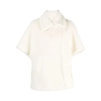 Max Mara Dames, Jassen, Wit, Maat: ONE Size Wol