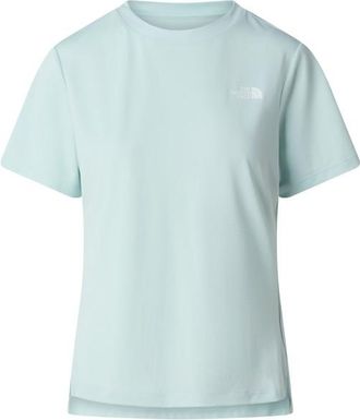 The North Face Flex S/S Tee Reg Funktionsshirt f&uuml;r Damen | grau