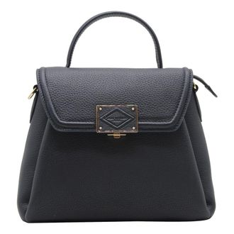 Pourchet Carat Bag - Dames - Tassen - Blauw - Maat: ONE Size Leer