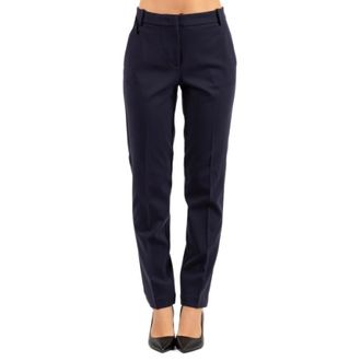 Pinko Pinko, Dames, Broeken, Blauw, Maat: XL