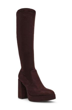Steve Madden Twain Platform Boot in Brown at Nordstrom Rack, Size 9