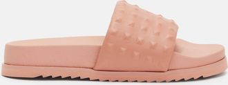 AllSaints Womens Cow Leather Shay Leather Studded Sandals, Size: UK 3/US 6/EU 36