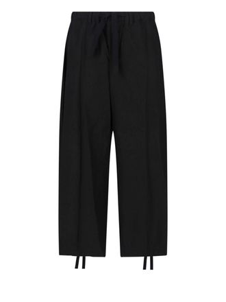 sacai Cargo Pants - Black