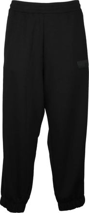Emporio Armani Ea7 Tracksuit Pants - Black