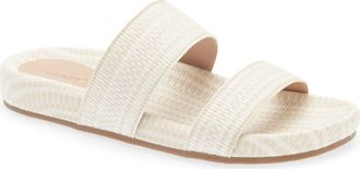 Abound Katherinea Slide Sandal in White Cream at Nordstrom Rack, Size 5.5