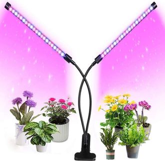 OEM L&aacute;mparas Para Plantas Y Jardines, Luces Led De Cultivo, Luz De Espectro Completo, Cultivo De Hortalizas, Plantas Y Flores (tubo Doble)