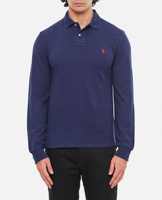 Ralph Lauren Navy Blue Logo Polo