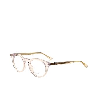 Philipp Plein Philipp Plein Mens 49mm Shiny Crystal Opticals