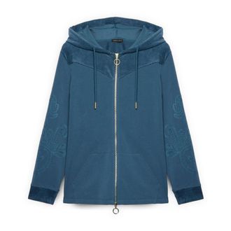 Fiorella Rubino Donna, Felpe, Blu, XL, new