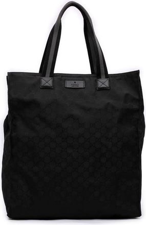 Gucci Pre-owned Gucci GG Nylon Web Tote Unisex ZNNJENASHPM958FS