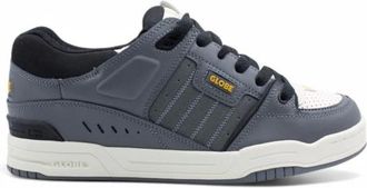 Globe Schoenen, Heren, Veelkleurig, 42 1/2 EU, Leren Veterschoen Met Rubberen Zool