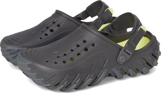Crocs Echo Ro Clog Clog Shoes Black Sand : Mens 10 - Womens 12 Medium, EVA