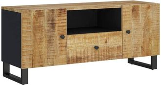 vidaXL Vidaxl - tv Cabinet 105x33.5x46 cm Solid Wood Mango&Engineered Wood