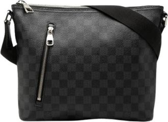 Louis Vuitton Pre-owned Mick PM - Dames - Vintage Schoudertas - Zwart - ONE Size - Vintage