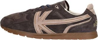 Kaotiko Seattle Sneakers - Heren - Sneakers - Bruin - 46 EU - Leer - Schoenen