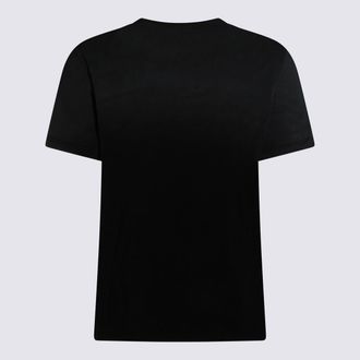 Blumarine Womens T-Shirts And Polos Black _co