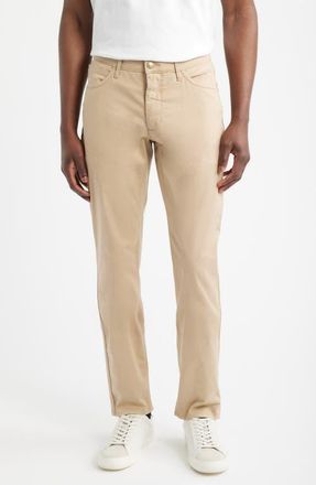 Brax Chuck Modern Fit Five-Pocket Pants in Canvas at Nordstrom, Size 32 X 34