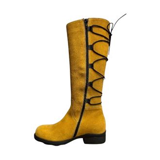 Wolky Dames, Schoenen, Geel, Maat: 38 EU Wol