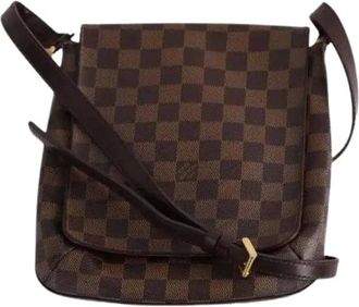 Louis Vuitton Pre-owned Cross Body Bags, female, Brown, Size: ONE SIZE Pre-owned Musette Salsa Crossbody Bag