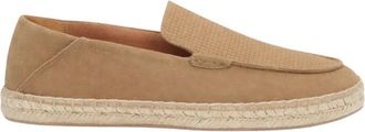 HUGO BOSS Suede Espadrilles - Heren - Espadrilles - Beige - 40 EU - Leer - Schoenen