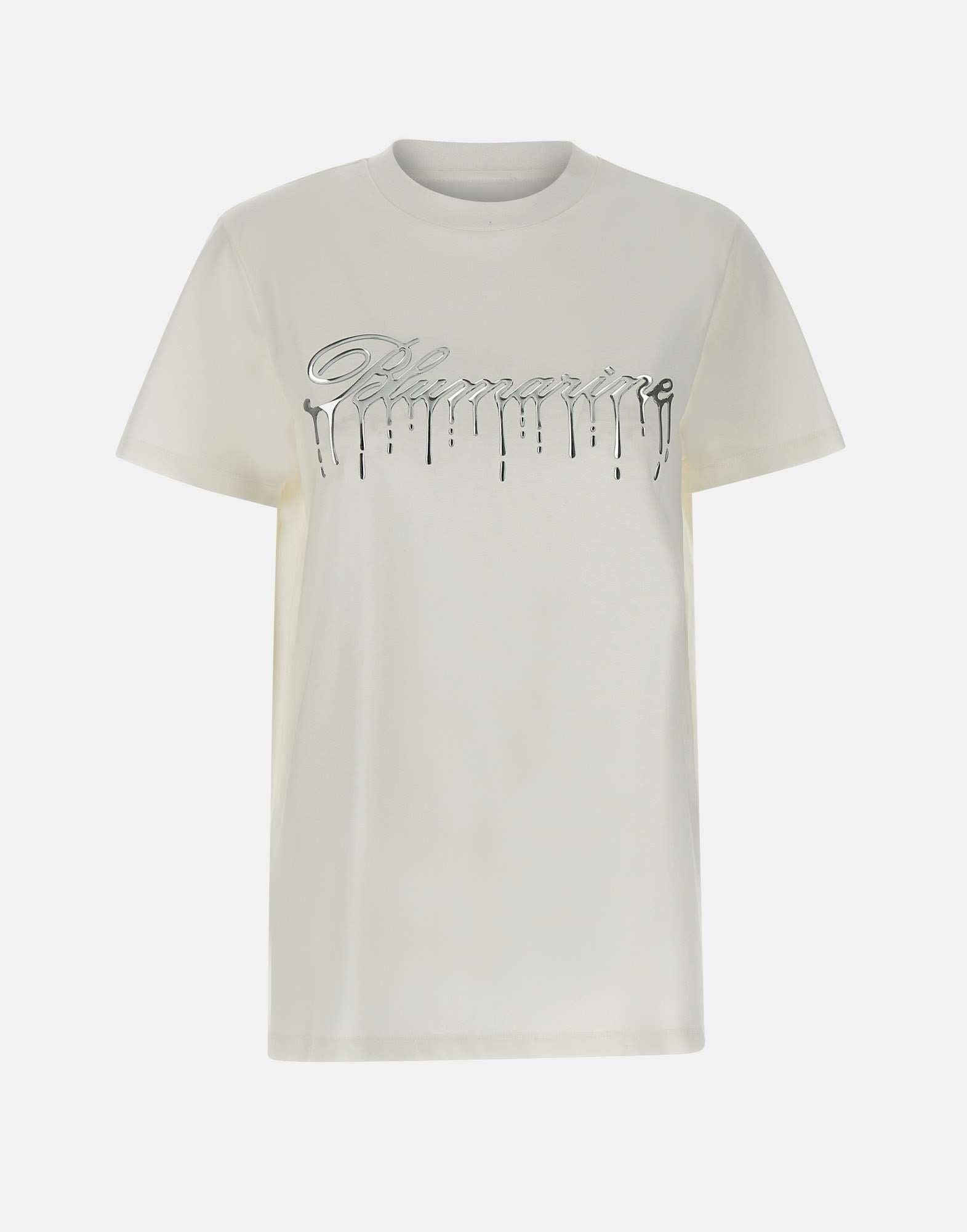 Blumarine: White Casual T-Shirts now up to −77% | Stylight
