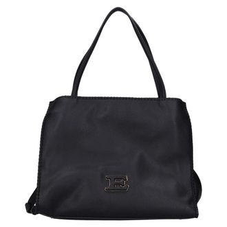 Ermanno Scervino Dames, Tassen, Zwart, Maat: ONE Size Leer