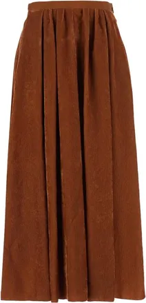 Forte_Forte Donna, Gonne, Marrone, M, new
