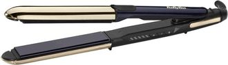 BaByliss Plancha De Pelo Babyliss Straight & Curl Brilliance, Alisa Y Ondula, Placas De Titanio 28mm, I&oacute;nica, 5 Temperaturas Hasta 230&deg;c, St484e