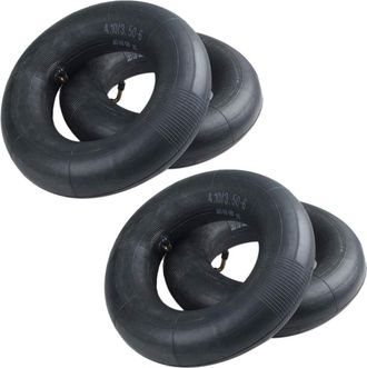 OEM Adecuado Para C&aacute;maras De Repuesto 4x 4.10/3.50-6 O 4.00-6, Aptas Para Carretillas De Mano, Sopladores De Nieve, Camiones, Camiones De Plataforma Y Car