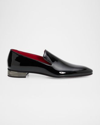 Christian Louboutin Men & apos;s Dandelion Patent Leather Loafers
