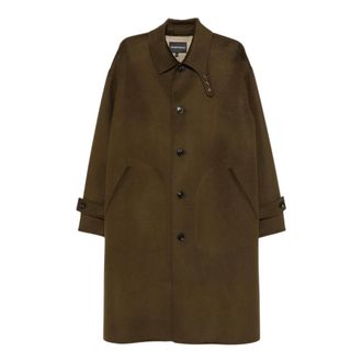 Emporio Armani Uomo, Cappotti, Marrone, L, new