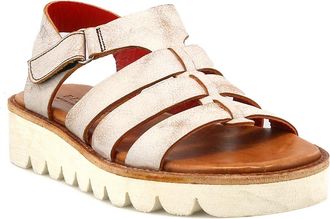 Bed St&uuml; Perfect Fisherman Sandal in Nectar Lux at Nordstrom, Size 6.5
