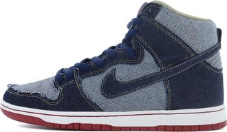 Nike x Reese Forbes SB Dunk High Denim 881758-441